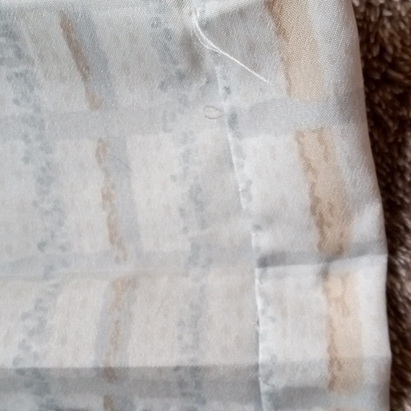 Vintage ILGWU small (?) checked pleated skirt - Picture 2 of 9